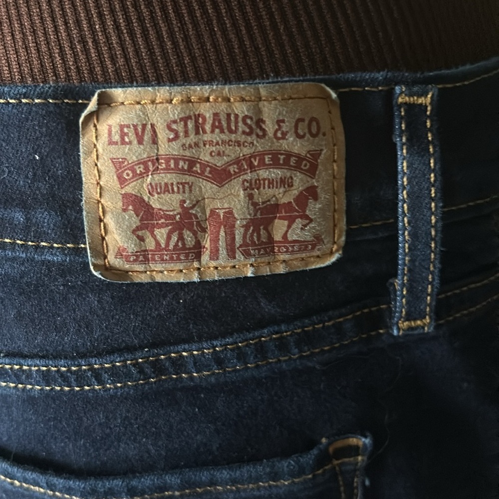 Levi’s 724 HIGH RISE STRAIGHT JEANS Waterless - Picture 4 of 5
